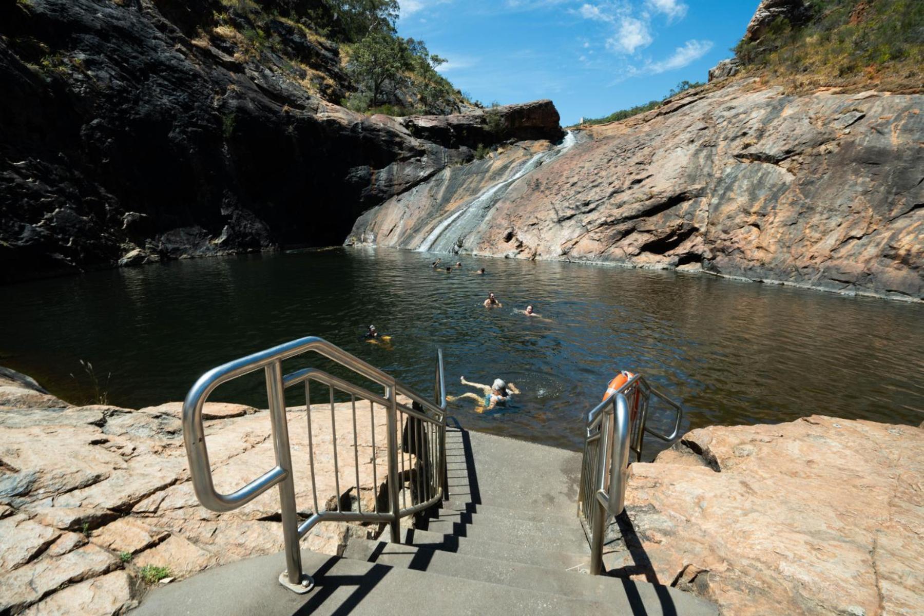 Tasman Holiday Parks - Serpentine Falls Exterior foto